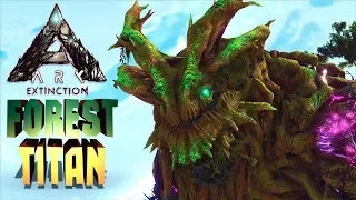 ПРИРУЧЕНИЕ ЛЕСНОГО ТИТАНА МЕКАМИ - MEK VS FOREST TITAN ARK: EXTINCTION (Вымирание)