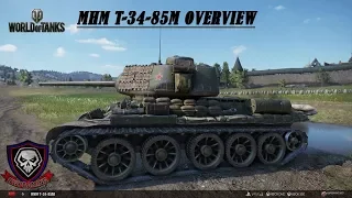 HMH T-34-85M overview