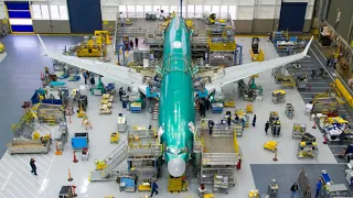 Amazing and Modern Boeing Aircraft Manufacturing and Assembly Process - Incredible Technology