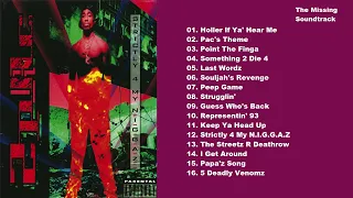 2PAC SHAKUR (1993) Strictly 4 My NIGGAZ: Greatest Nonstop Collection Full Album, All Time Favorites