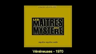 Vénéneuses  -  les maîtres du mystère