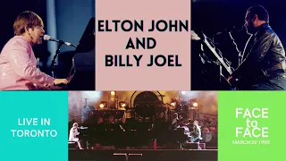 Elton John and Billy Joel - Face to Face - Live in Toronto 1995