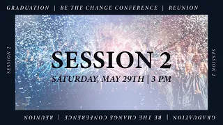 Be The Change SMBS Conference 2021 - May 29, 3PM