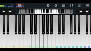 🆗📌Тема,,Дэйви Джонс"📌 Пираты Карибского моря 📌🆗 Perfect Piano tutorial на пианино одним пальцем