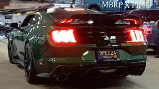 I Bought A MBRP X Pipe For My 22' SHELBY GT500