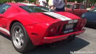 Ford GT Loud Acceleration and Walkaround!