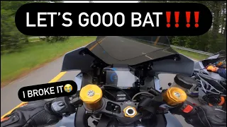 PILOTING 2022 SUZUKI GSXR 1000R (BAT) Vs GSXR1000R Vs R1 Vs S1000RR