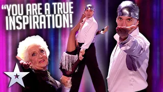 Salsa duo Paddy & Nico are a 'True Inspiration'! | Final | BGT Series 8