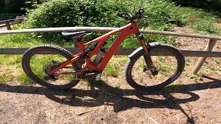 This bike is too fun! 2022 specialized turbo levo pro