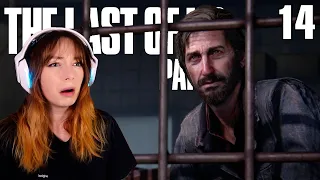 That's not a normal thing to say, David (first playthrough) || The Last of Us Part 1 - part 14 (PS5)