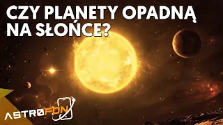 Dlaczego planety nie spadają na Słońce - AstroFon
