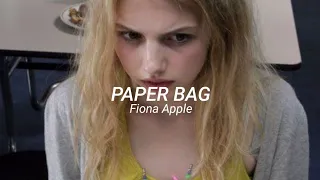 Fiona Apple – Paper Bag (Sub Español)