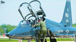 US Testing its Brand New Advanced Boeing Aircraft I T-38 Talon