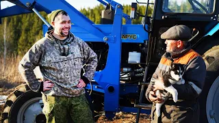 СОВРЕМЕННАЯ ЖИЗНЬ В ДЕРЕВНЕ | ПОДГОТОВКА ТЕХНИКИ К СЕЗОНУ | ЧЕТВЕРОНОГИЙ ДРУГ И ПОСИДЕЛКИ В САДУ