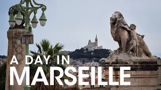 A Day Tour of Marseille, France - Summer 2021 [Travel Vlog]