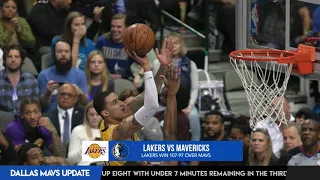 Lakers vs Mavericks | Brandon Ingram 29 pts, 3 reb, 6 ast | Luka Doncic 27 ptts, 8 reb, 2 ast