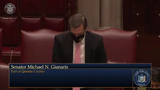 Senate Deputy Leader Gianaris Delivers Remarks on HALT Solitary Legislation
