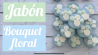 💐Jabón Bouquet Floral💐