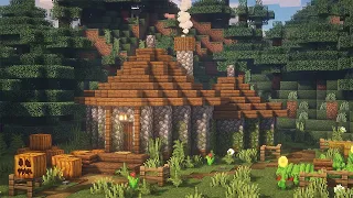 Minecraft | How To Build a Hagrid's Hut | Harry Potter