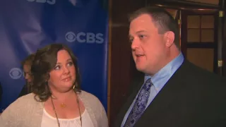 Mike and Molly - Billy Gardell and Melissa McCarthy Interview