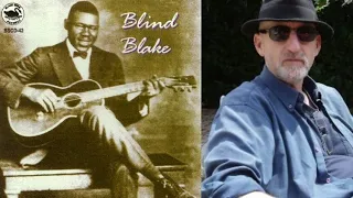 Acoustic Blues Guitar Lessons  - Blind Blake  - Diddie Wah Diddie Fingerstyle Lesson