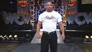 Goldberg Responds To Bam Bam’s Comments WCW Nitro 8th February 1999