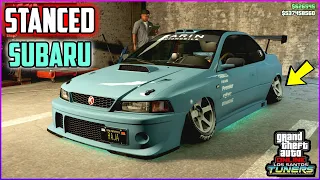 GTA V Online - Karin Sultan RS Classic Customization (Subaru Impreza 22B)