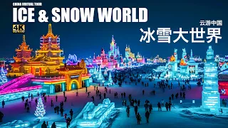 🇨🇳 4K | Virtual Harbin : Discover the Magic of China's "Ice & Snow" City | 云游哈尔滨：探索中国冰雪之城的魅力-中国徒步之旅