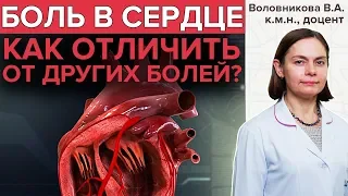 БОЛЬ В СЕРДЦЕ | Как болит сердце?