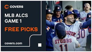 Boston Red Sox vs Houston Astros | ALCS Game 1 Picks and Betting Preview