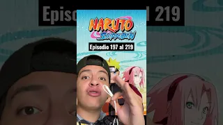 Sabías que este es el Orden cronológico para ver NARUTO SHIPPUDEN #shorts