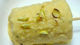 Super Tasty Mango Kulfi Recipe-Mango Kesar Pista Kulfi-Mango Malai Kulfi-Mango Rabri Kulfi