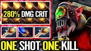 Fasted Farm Sniper X2 Divine - 1 Shot 1 kill Matumbaman Dota 2 gameplay