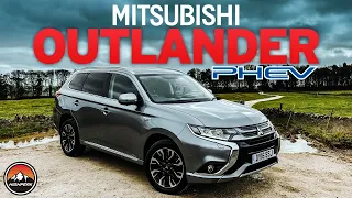 Should You Buy a MITSUBISHI Outlander PHEV? (Test Drive & Review 2016 2.0 GX4h)