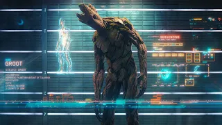 I AM GROOT Powers and Fighting Skills Compilation (2014-2022)