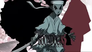 The Boondocks Season 1 (2005) Carnage Count