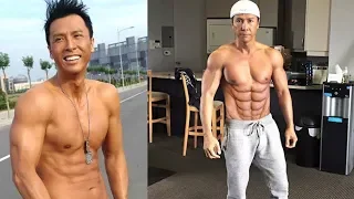 Donnie Yen - Transformation From 2 To 54 Years Old