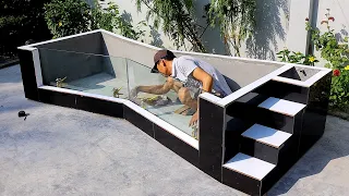 How To Make Outdoor Aquarium Easy - Design And Decorations