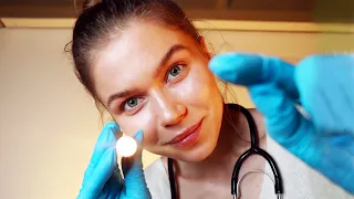 ASMR Private Doctor Home Visit for General Exam.  Medical RP, Personal Attention