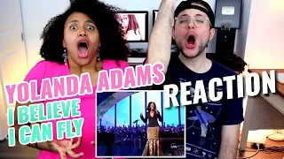 Yolanda Adams - I Believe I Can Fly | REACTION