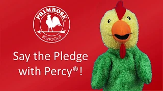 Percy® presents the Pledge of Allegiance