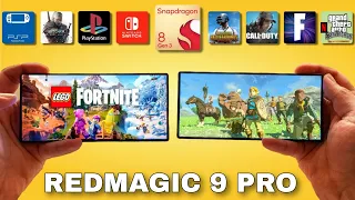 Will it Run Nintendo Switch Games? - Redmagic 9 Pro Gaming Test