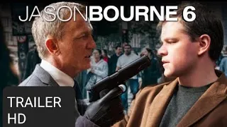 JASON BOURNE 6: REBOURNE (HD) Trailer #4 Matt Damon, Daniel Craig | James Bond Crossover