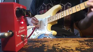 Deep Purple ''demon's eye'' cover with Malmsteen strat.