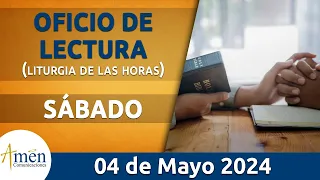 Oficio de Lectura de hoy Sábado 04 Mayo 2024 l Padre Carlos Yepes l Católica l Dios
