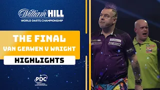 The Final Highlights - Wright v Van Gerwen | 2019/20 World Darts Championship