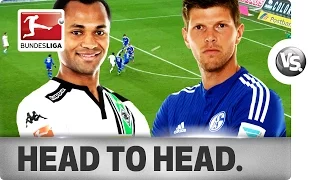 Raffael vs. Huntelaar - Goal-Getters Go Head-to-Head