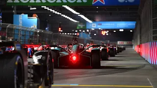 Formula E 2022 - London Round 13 Full Race HD!