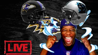 Ravens Vs Panthers Live Reaction Game 2 Preseason