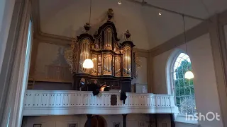 Orgelkoraal Psalm 63 vers 1 | Hervormde kerk te Nieuwolda